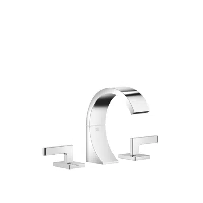 imagen para 20710821FF0010 CYO Three-hole basin mixer with pop-up waste