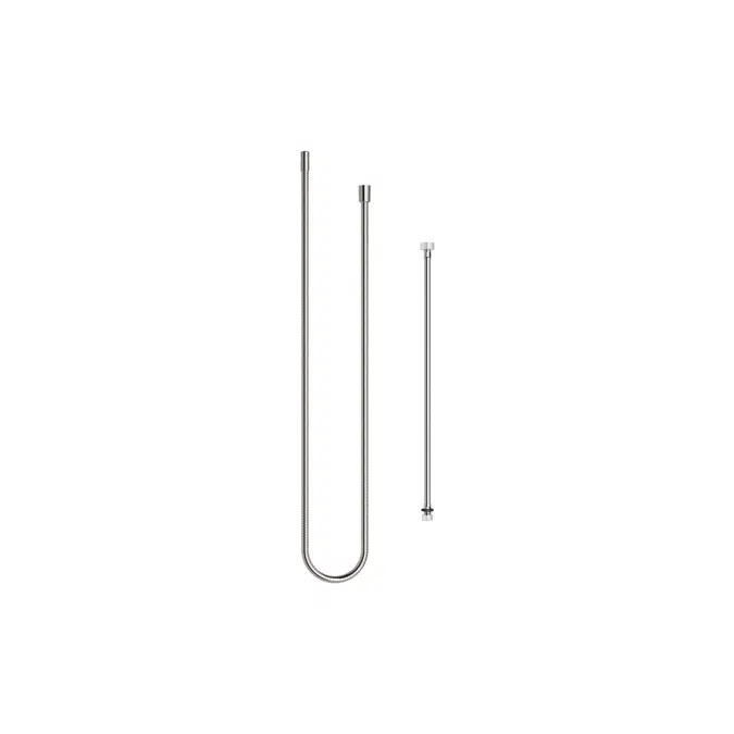 28323970 Series–various Metal shower hose in two parts 1_2 x 3_8 x 2250 mm
