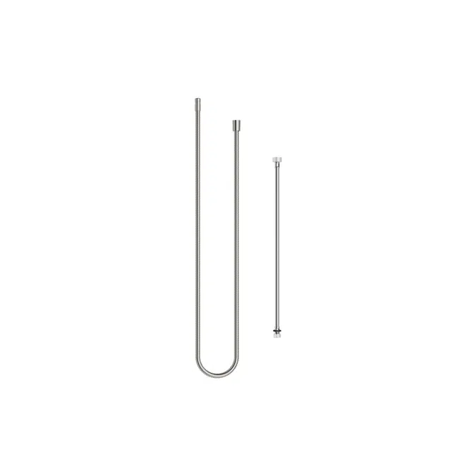 28323970 Series–various Metal shower hose in two parts 1_2 x 3_8 x 2250 mm