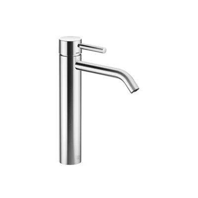 Image for 33539660FF0010 Meta Single-lever basin mixer with raised base without pop-up waste 165 mm