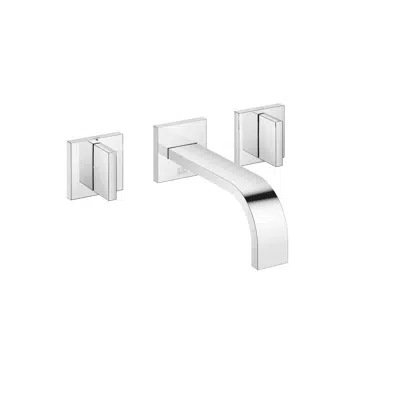 imagen para 36707782FF0010 MEM Wall-mounted basin mixer without pop-up waste 170 mm
