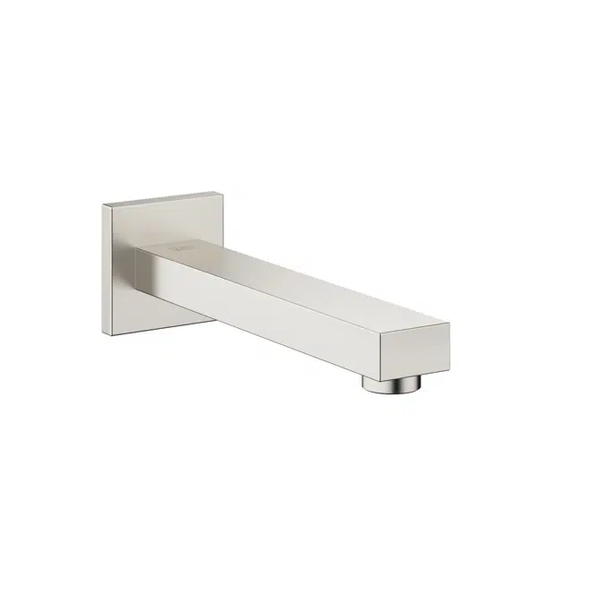13800980FF0010 Symetrics Wall-mounted basin spout without pop-up waste 185 mm