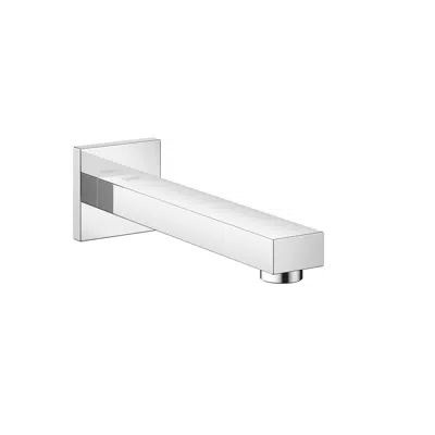imagem para 13800980FF0010 Symetrics Wall-mounted basin spout without pop-up waste 185 mm