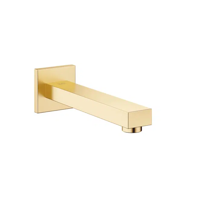 13800980FF0010 Symetrics Wall-mounted basin spout without pop-up waste 185 mm