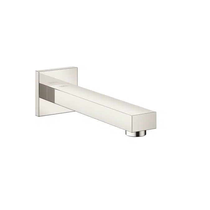 13800980FF0010 Symetrics Wall-mounted basin spout without pop-up waste 185 mm