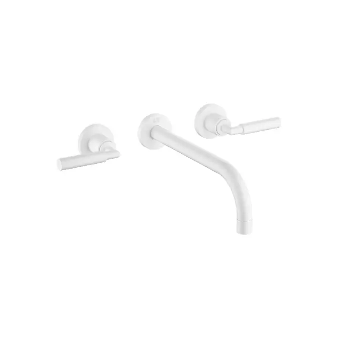 BIM objects - Free download! 36717882 Tara. Wall-mounted basin mixer ...