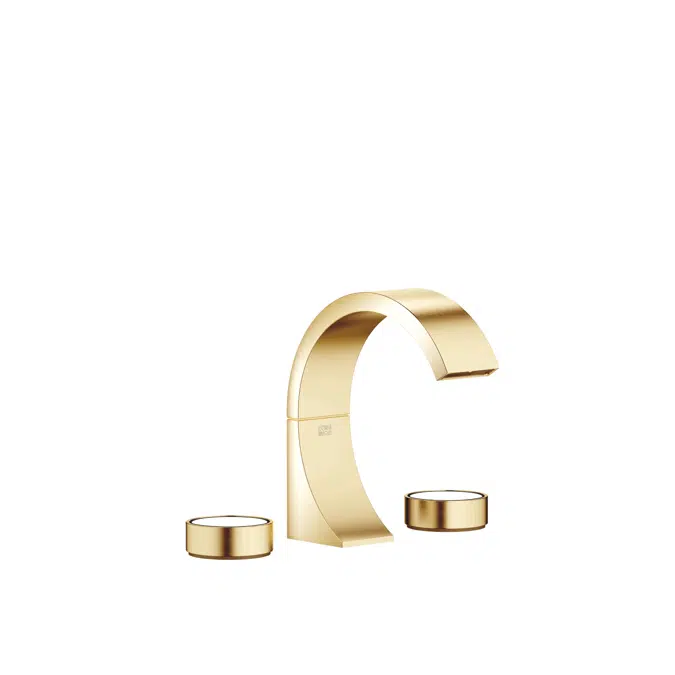 20710811FF0010 CYO Three-hole basin mixer with pop-up waste
