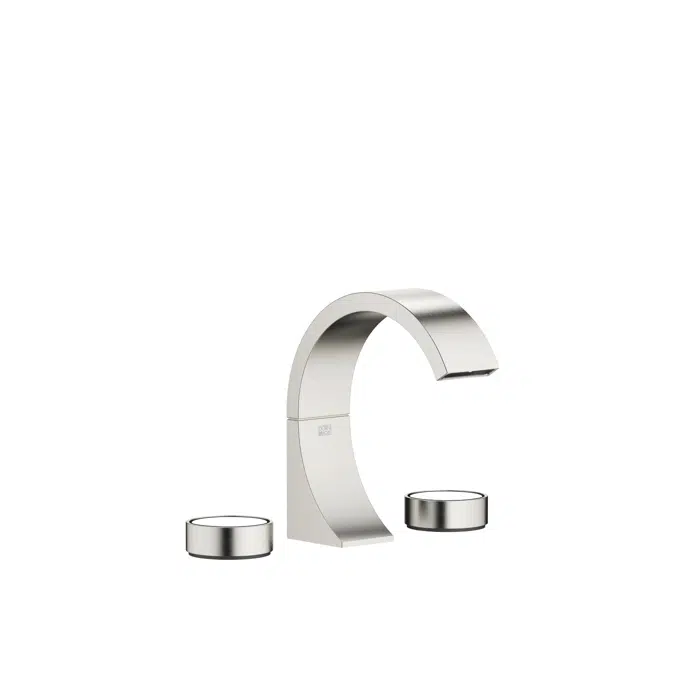 20710811FF0010 CYO Three-hole basin mixer with pop-up waste