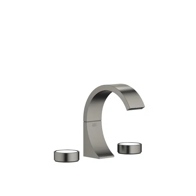 20710811FF0010 CYO Three-hole basin mixer with pop-up waste