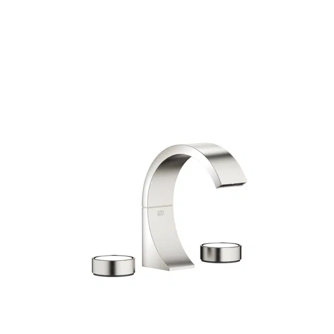 20710811FF0010 CYO Three-hole basin mixer with pop-up waste