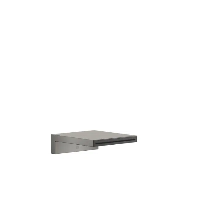 13430740 Dornbracht Bath cascade spout for wall mounting 200 mm