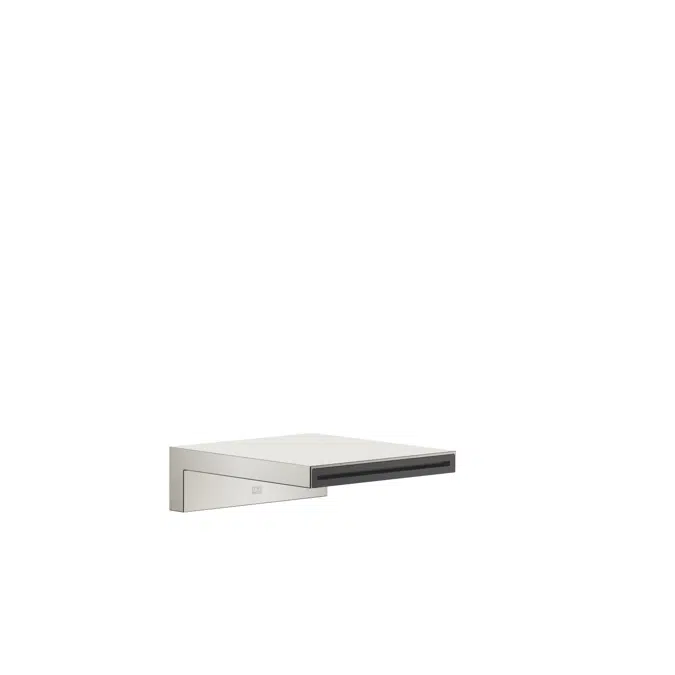 13430740 Dornbracht Bath cascade spout for wall mounting 200 mm