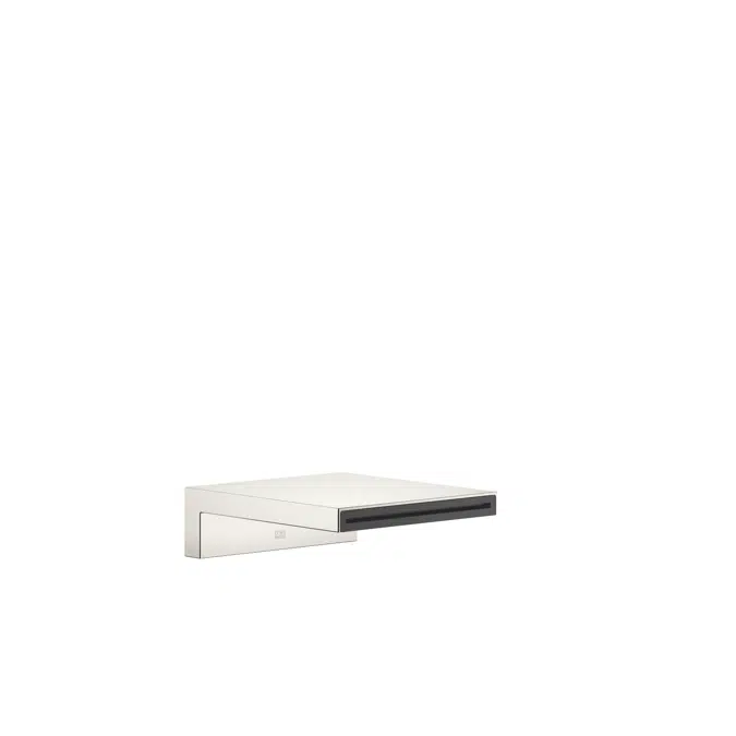 13430740 Dornbracht Bath cascade spout for wall mounting 200 mm