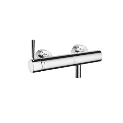 Image for 33300660 Meta Single-lever shower mixer for wall mounting