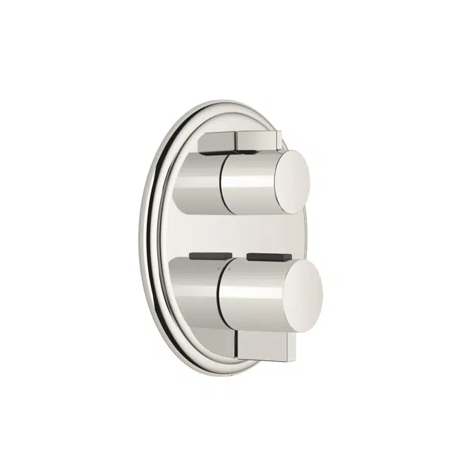 36425977FF0010 Madison Concealed thermostat with one function volume control