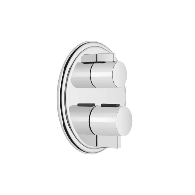 36425977FF0010 Madison Concealed thermostat with one function volume control