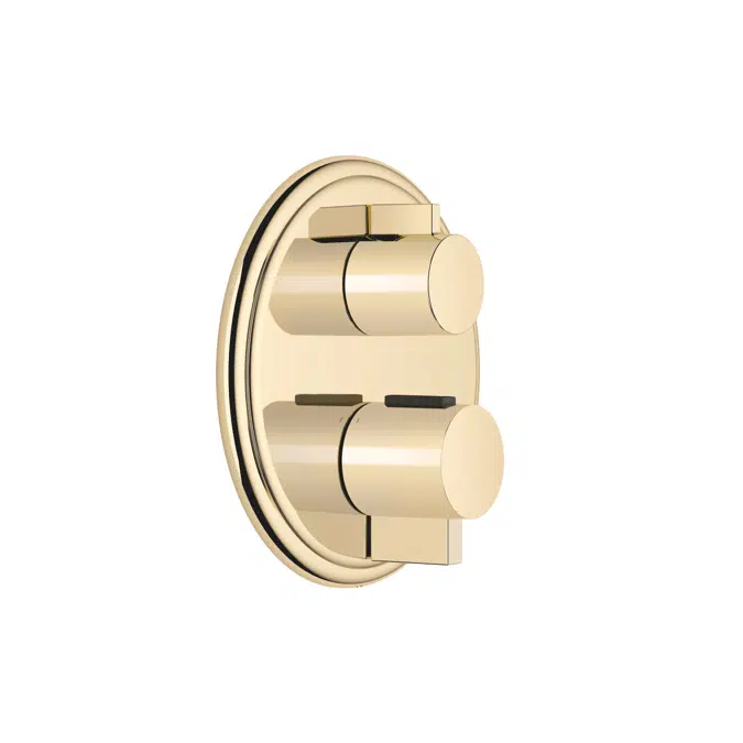 36425977FF0010 Madison Concealed thermostat with one function volume control