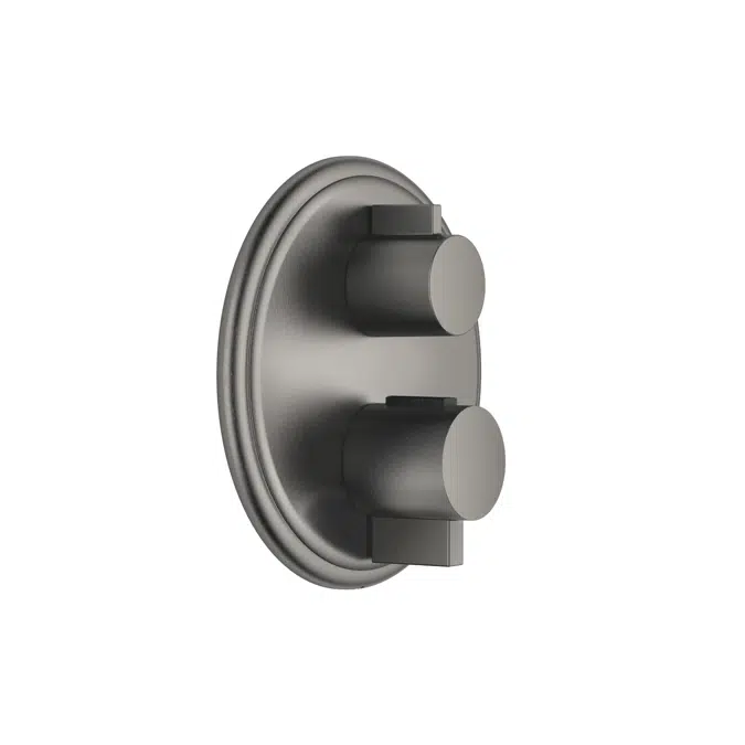 36425977FF0010 Madison Concealed thermostat with one function volume control