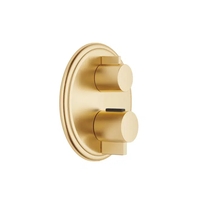 36425977FF0010 Madison Concealed thermostat with one function volume control