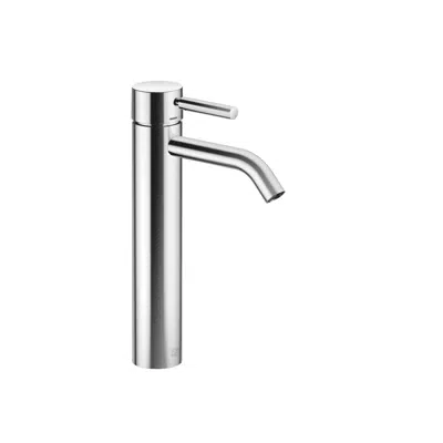 画像 33537660FF0010 Meta Single-lever basin mixer with raised base without pop-up waste 136 mm