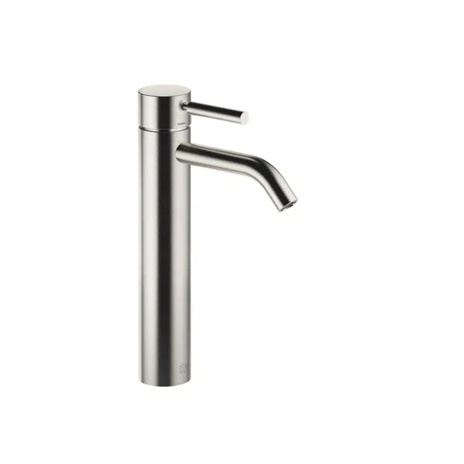 33537660FF0010 Meta Single-lever basin mixer with raised base without pop-up waste 136 mm