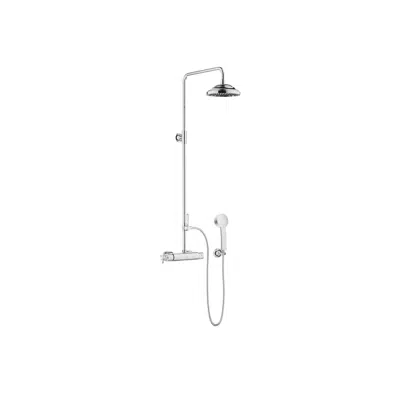 imazhi i 34459360 Madison Showerpipe with shower thermostat without hand shower