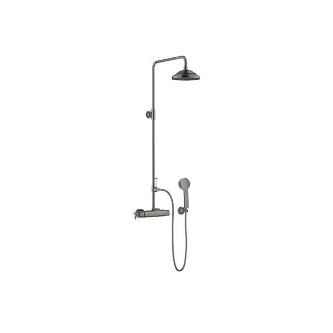 34459360 Madison Showerpipe with shower thermostat without hand shower