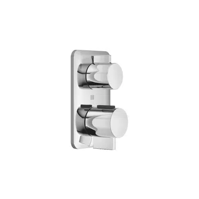 afbeelding voor 36428845FF0010 Lissé Concealed thermostat with three function volume control
