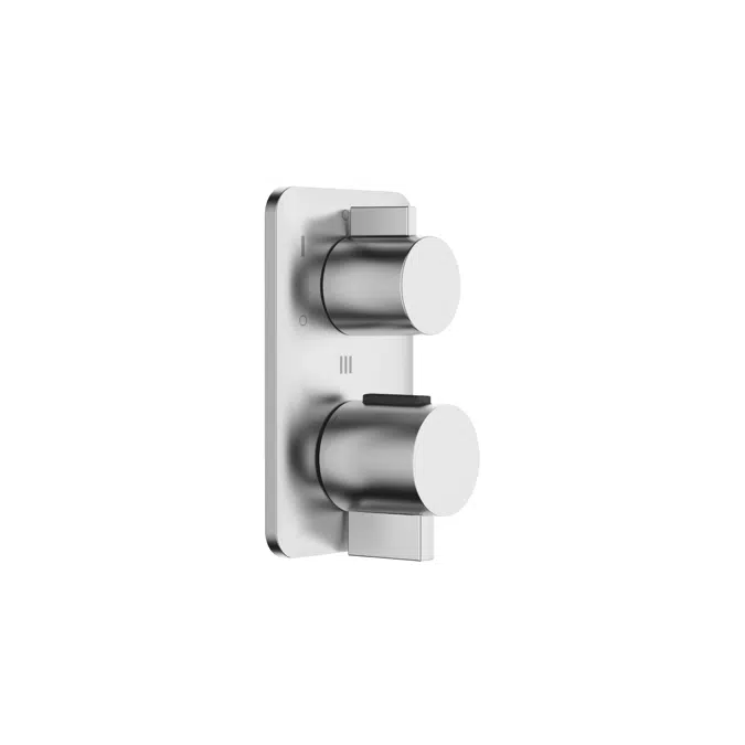 36428845FF0010 Lissé Concealed thermostat with three function volume control