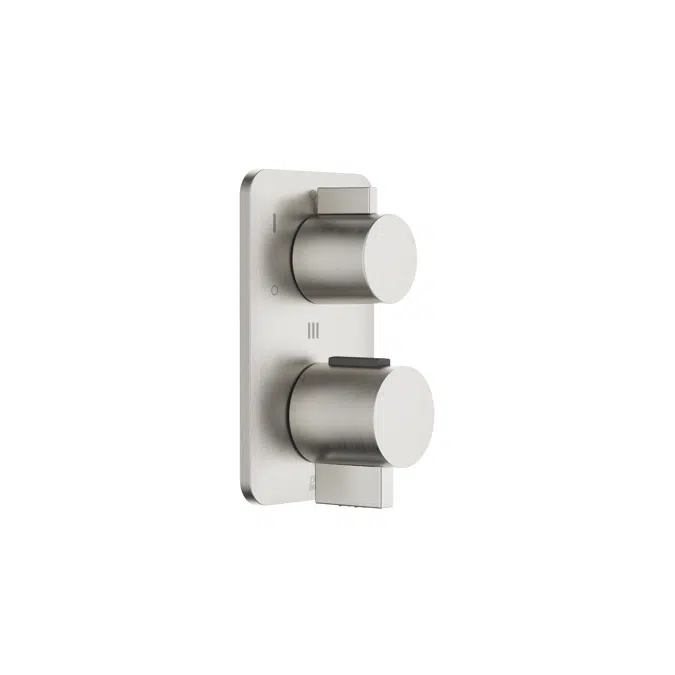 36428845FF0010 Lissé Concealed thermostat with three function volume control