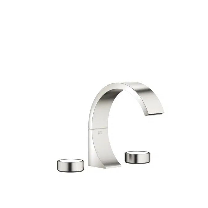 20713811FF0010 CYO Three-hole basin mixer with pop-up waste