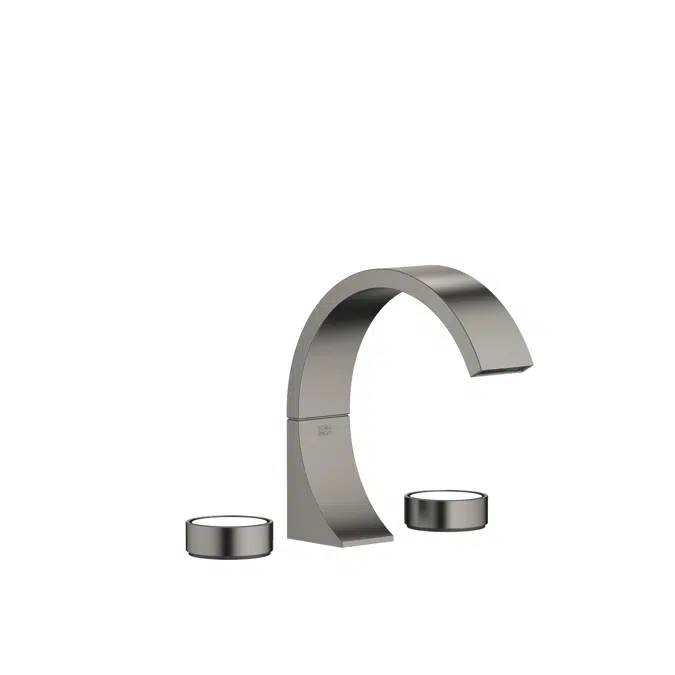 20713811FF0010 CYO Three-hole basin mixer with pop-up waste