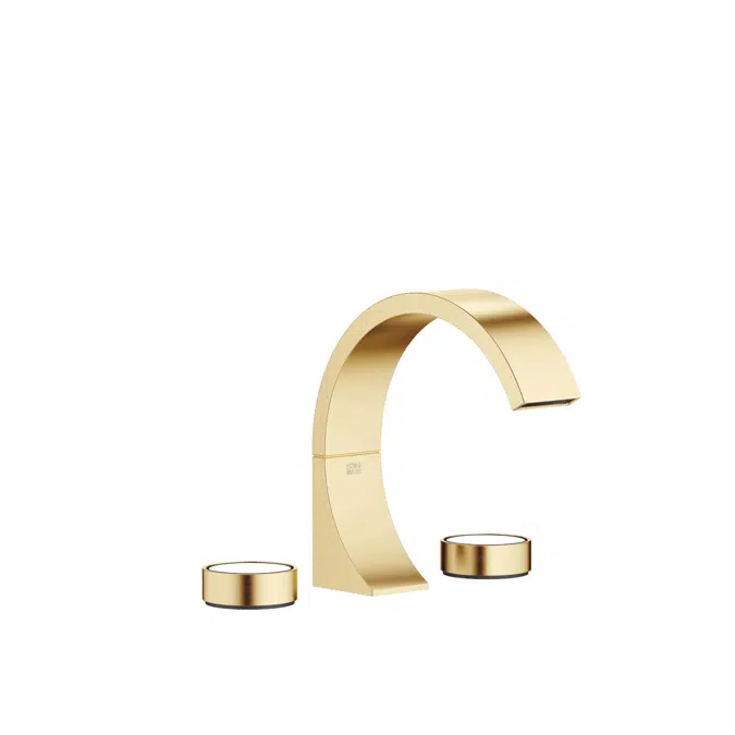20713811FF0010 CYO Three-hole basin mixer with pop-up waste