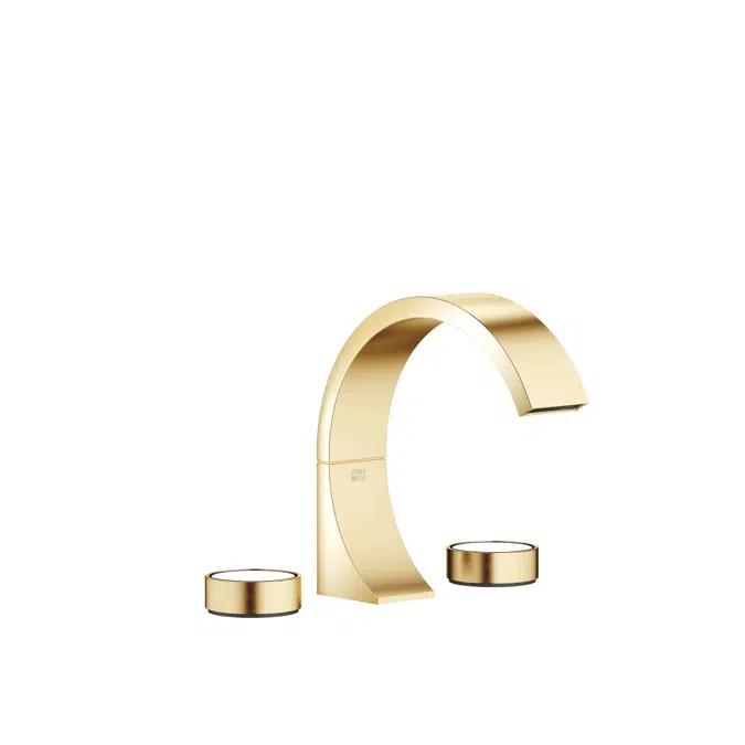 20713811FF0010 CYO Three-hole basin mixer with pop-up waste