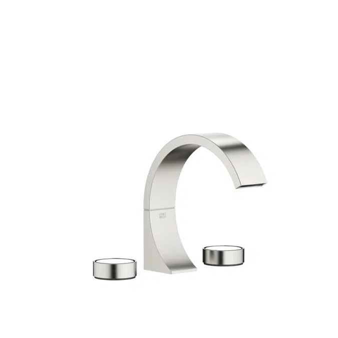 20713811FF0010 CYO Three-hole basin mixer with pop-up waste