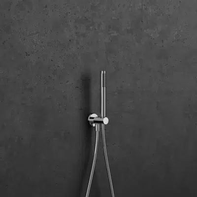 รูปภาพสำหรับ 27802660FF0010 Dornbracht Hand shower set with integrated shower holder