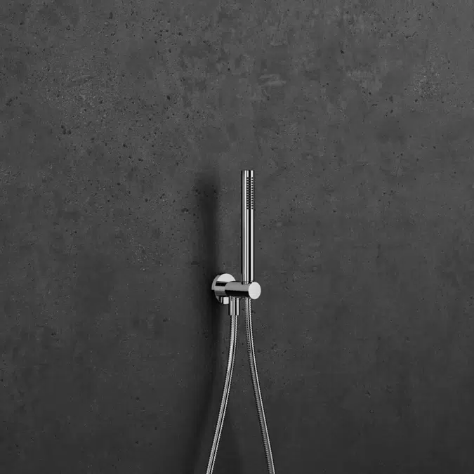 27802660FF0010 Dornbracht Hand shower set with integrated shower holder