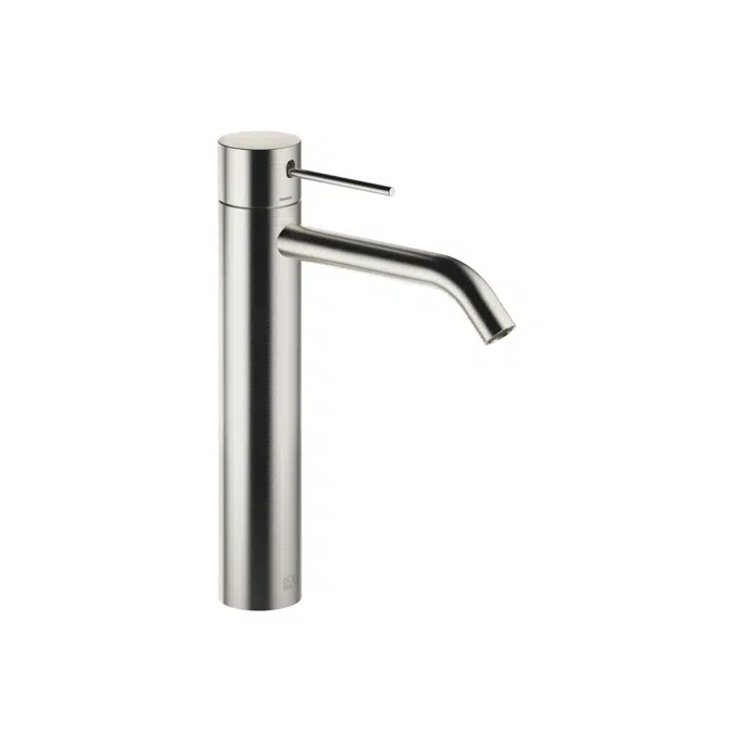 33539662FF0010 Meta META SLIM Single-lever basin mixer with raised base without pop-up waste