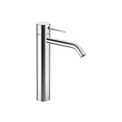 33539662FF0010 Meta META SLIM Single-lever basin mixer with raised base without pop-up waste图像