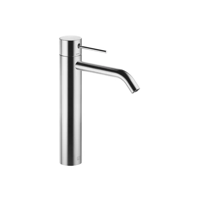 33539662FF0010 Meta META SLIM Single-lever basin mixer with raised base without pop-up waste