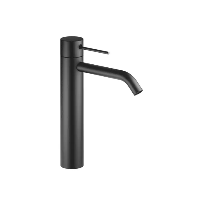 33539662FF0010 Meta META SLIM Single-lever basin mixer with raised base without pop-up waste
