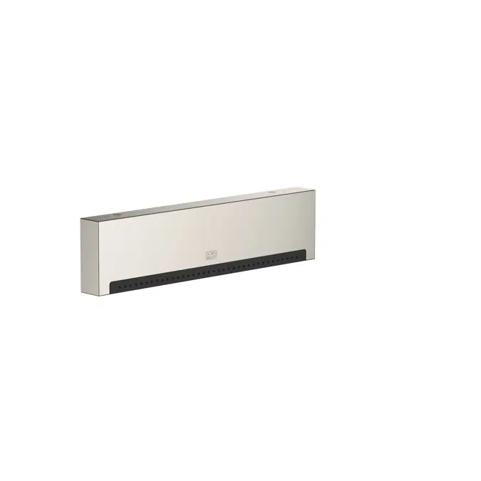 13435979FF0010 WATER FALL Cascade spout with individual jets for wall mounting 22 mm