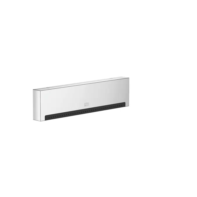 13435979FF0010 WATER FALL Cascade spout with individual jets for wall mounting 22 mm