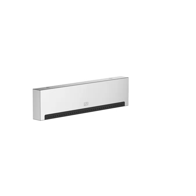 13435979FF0010 WATER FALL Cascade spout with individual jets for wall mounting 22 mm