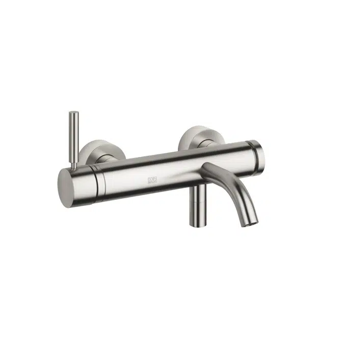 33200660 Meta Single-lever bath mixer for wall mounting without shower set 202 mm