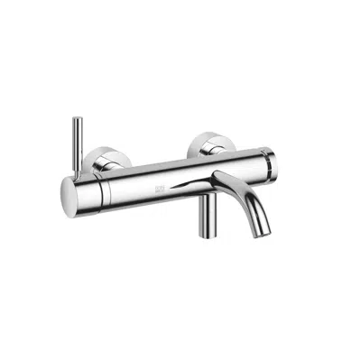bilde for 33200660 Meta Single-lever bath mixer for wall mounting without shower set 202 mm