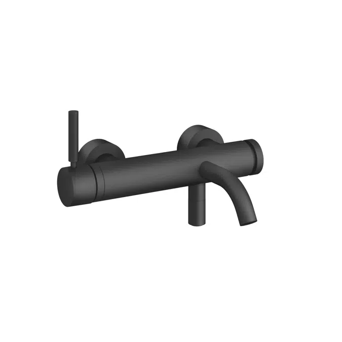 33200660 Meta Single-lever bath mixer for wall mounting without shower set 202 mm