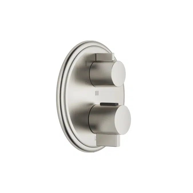 36428977FF0010 Madison Concealed thermostat with three function volume control