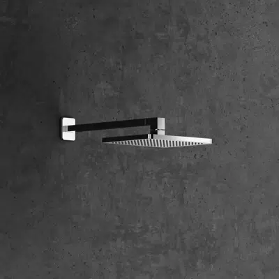 Image for 28786710FF0010 LULU Rain shower with wall fixing