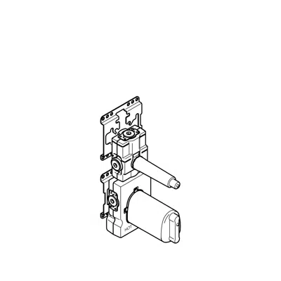 Immagine per 35511970FF0010 xTOOL Concealed thermostat module with 1 valve 3/4"